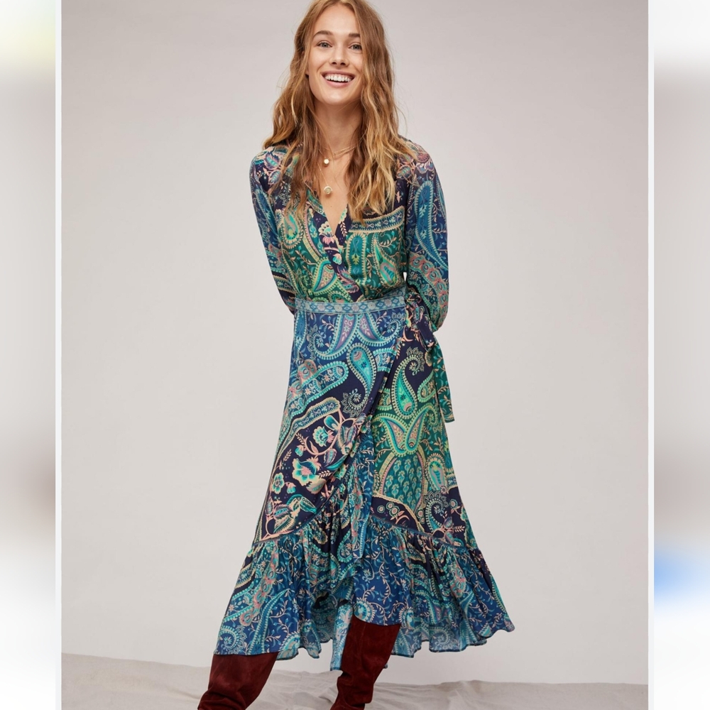 Farm Anthropologie Dress